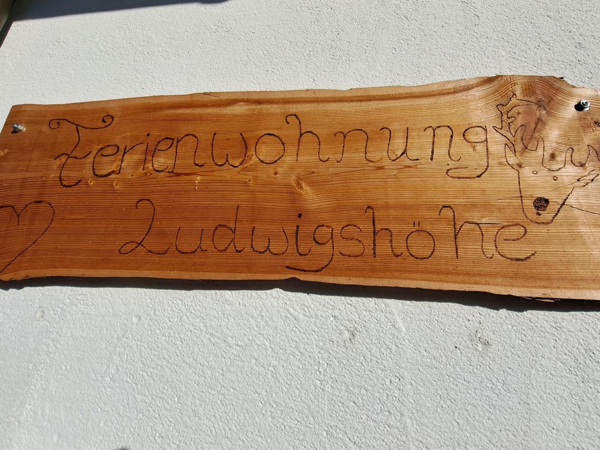 Ferienwohnung Ludwigshoehe Κέμπτεν Εξωτερικό φωτογραφία